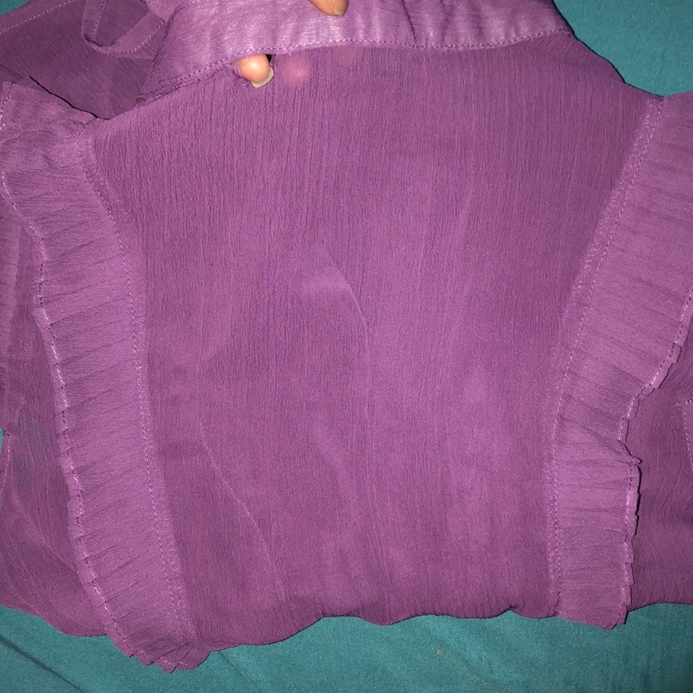 Purple shirt